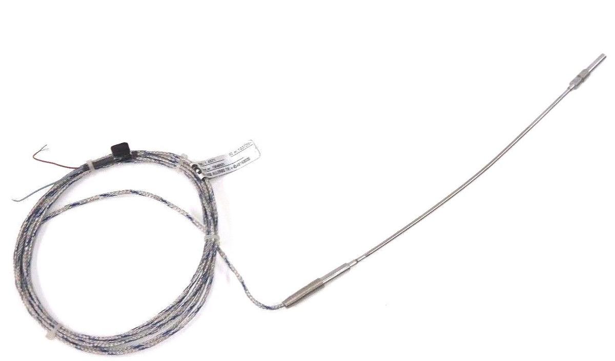 NEW AMETEK BEST. NR: 15049031 THERMOCOUPLER MAT. 1.4571 TYPE: 1 X L, TEMP. +400C