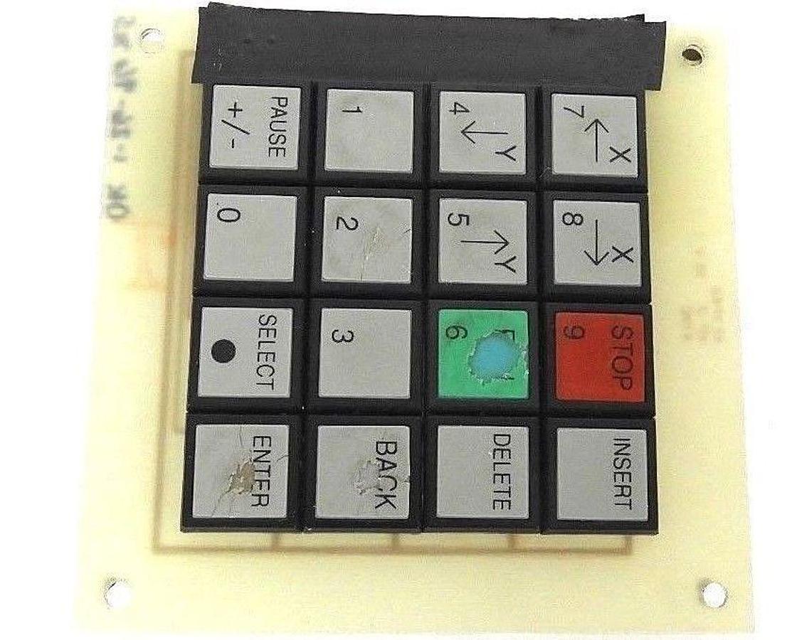 Used RTMC KP-2 KEYPAD REV. 1 W/ KD-1 KEYPAD DECODER REV. 1