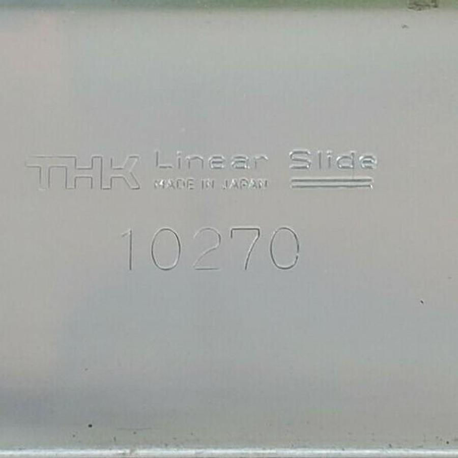 Used THK 10270 LINEAR SLIDE RAIL