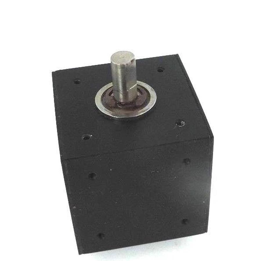 Used ACCU-CODER 712 INCREMENTAL SHAFT ENCODER, 100/1 45DEG, 12VDC