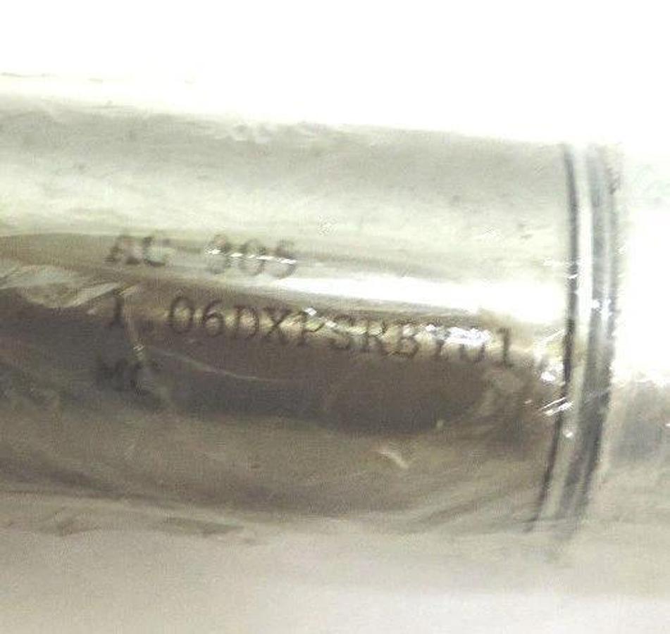 NEW PARKER AC-305 1.06DXPSRBY01.0 MG PNEUMATIC CYLINDER 1" STROKE 1" BORE