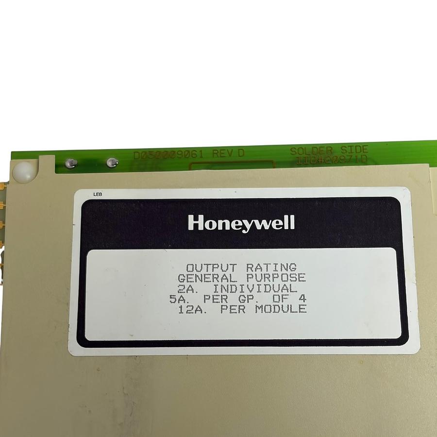Used Honeywell IPC 621-6550 Isolated Output Module 24 VDC - Refurbished Surplus
