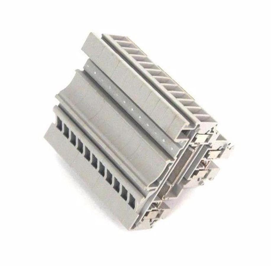 Used LOT OF 12 PHOENIX CONTACT 2771146 UKKB 5 TERMINAL BLOCKS