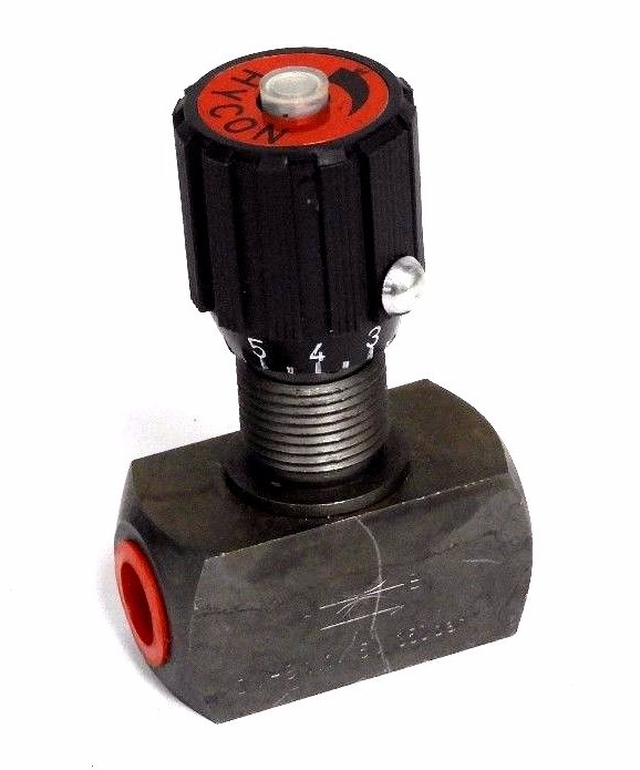 Used HYCON DV-81.1/5V HYDRAULIC FLOW CONTROL VALVE DV811/5V