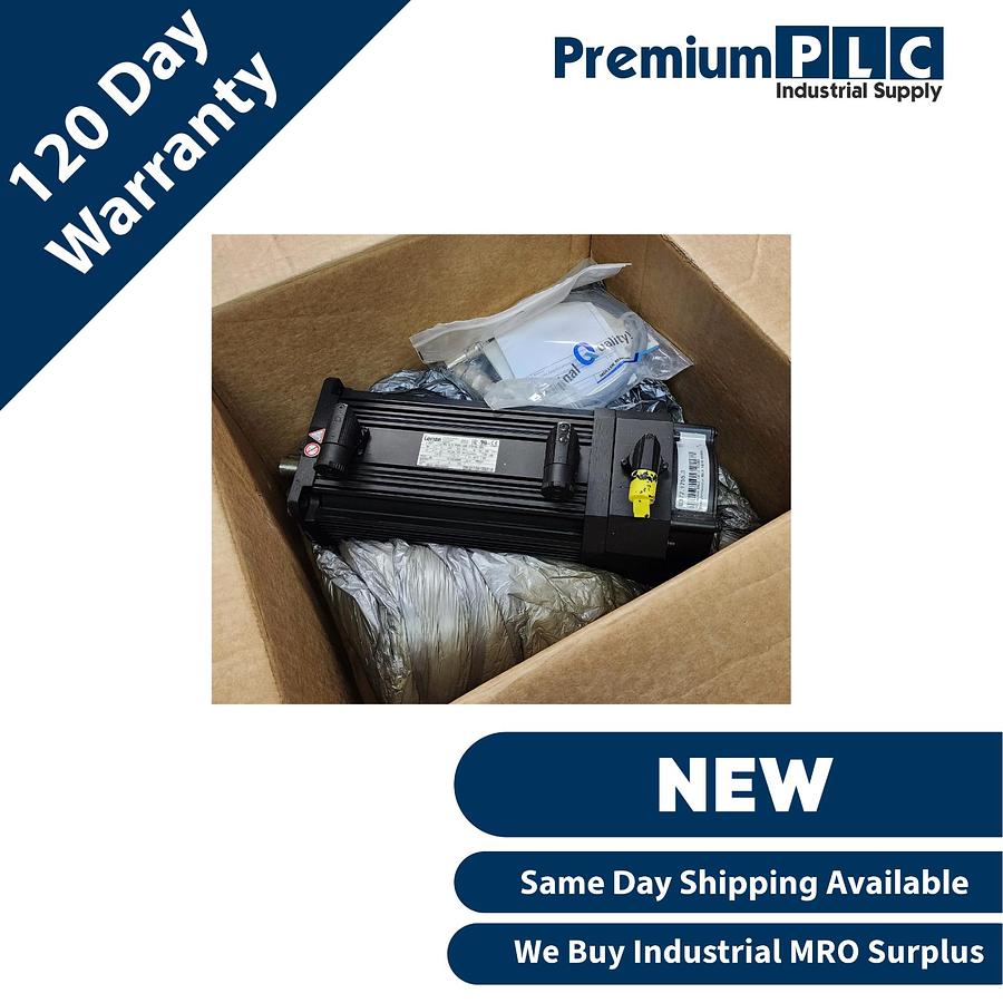 Used NEW LENZE MCA 14L16-RS0B0-N24R-ST5F10N-R0SU 3P MCA SERVO MOTOR ID. NR. 15551541