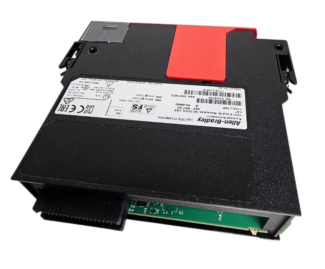 Used ALLEN BRADLEY 1756-L7SP /B GuardLogix L7SP SAFETY PARTNER PROCESSOR USED