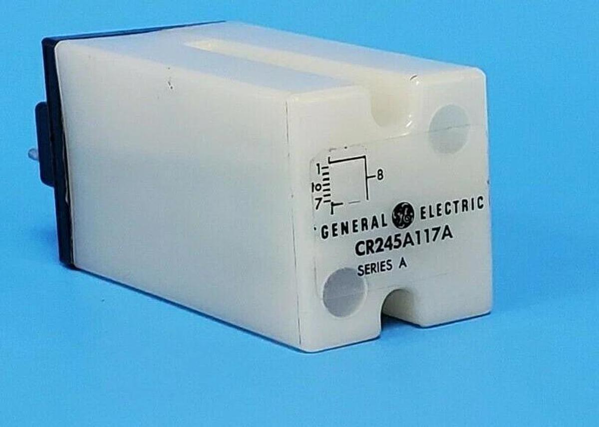 Used GENERAL ELECTRIC CR245A117A MODULE SERIES A