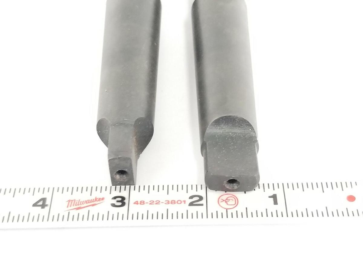 Used LOT OF 2 NEW PTD HSS 53/64 USA 459 TWIST DRILLS