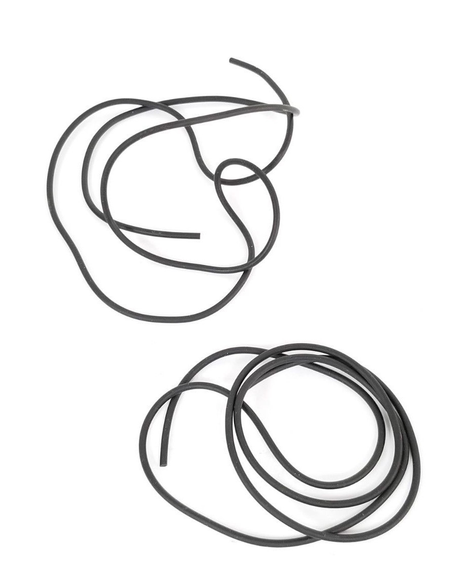Used LOT OF 2 NEW GENERIC 3X1000 RUBBER RINGS, C6101-310000