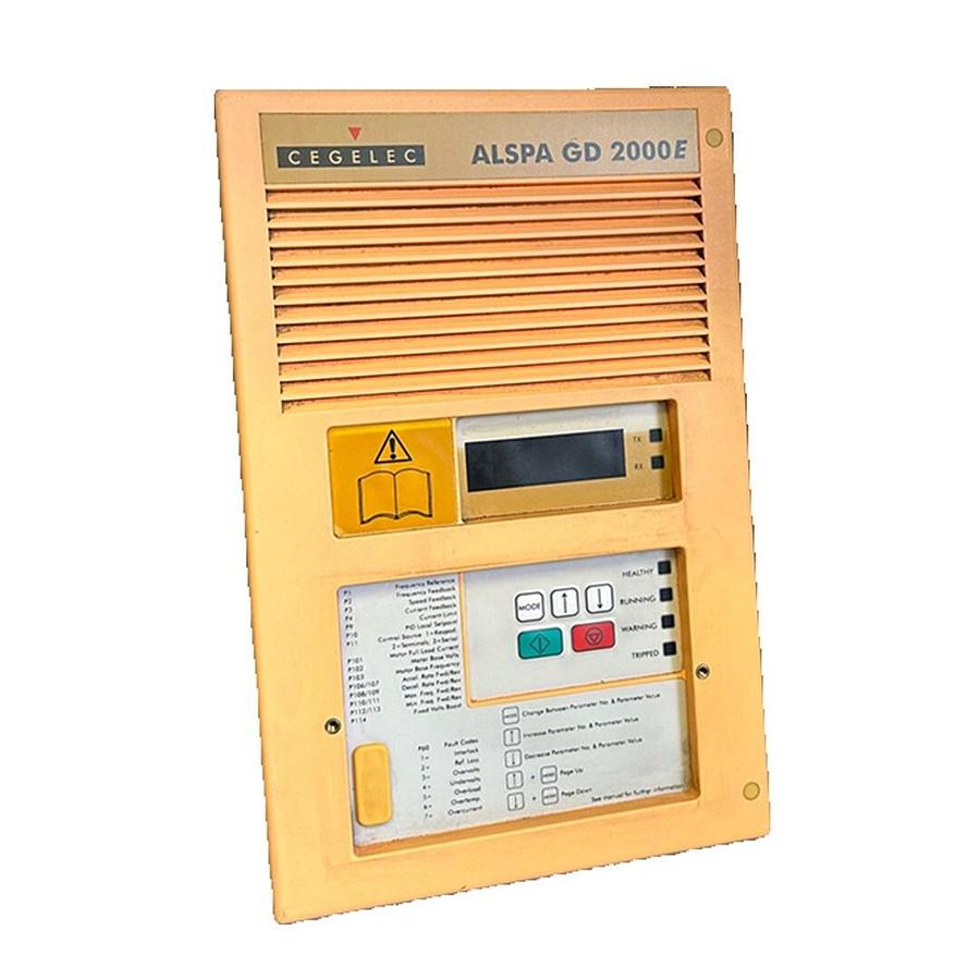 Used CEGELEC INDUSTRIAL CONTROLS 30v4800/300 / 30v4800300 ALSPA GD 2000E AC DRIVE 40A