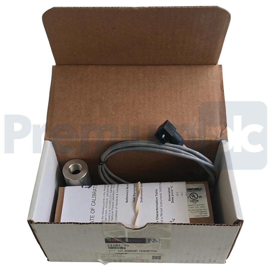 INGERSOLL RAND 23182603 DEWPOINT TRANSMITTER KIT MICHELL EA2-TX-100+HD -100/+20