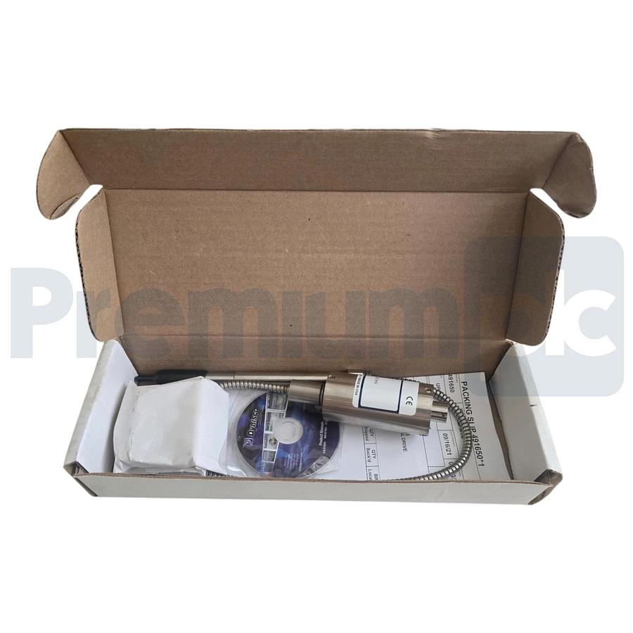 Dynisco PT462E-10M-6/18 Melt Pressure Transducer 0-10000 psig 10V 33.3mV NSMP