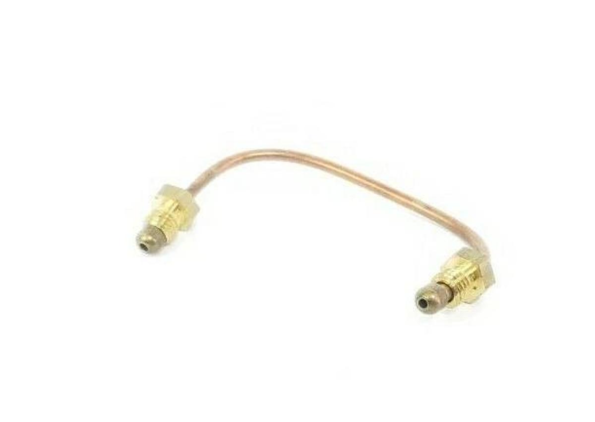 Used LOT OF 2 NEW FISHER CONTROLS 1H2966000A2 RESET TUBING ASSEMBLIES
