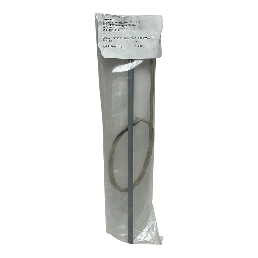 Hayssen 10327A1062 Cartridge Heater Element 13" 120V 800W Bagger VFFS - NEW