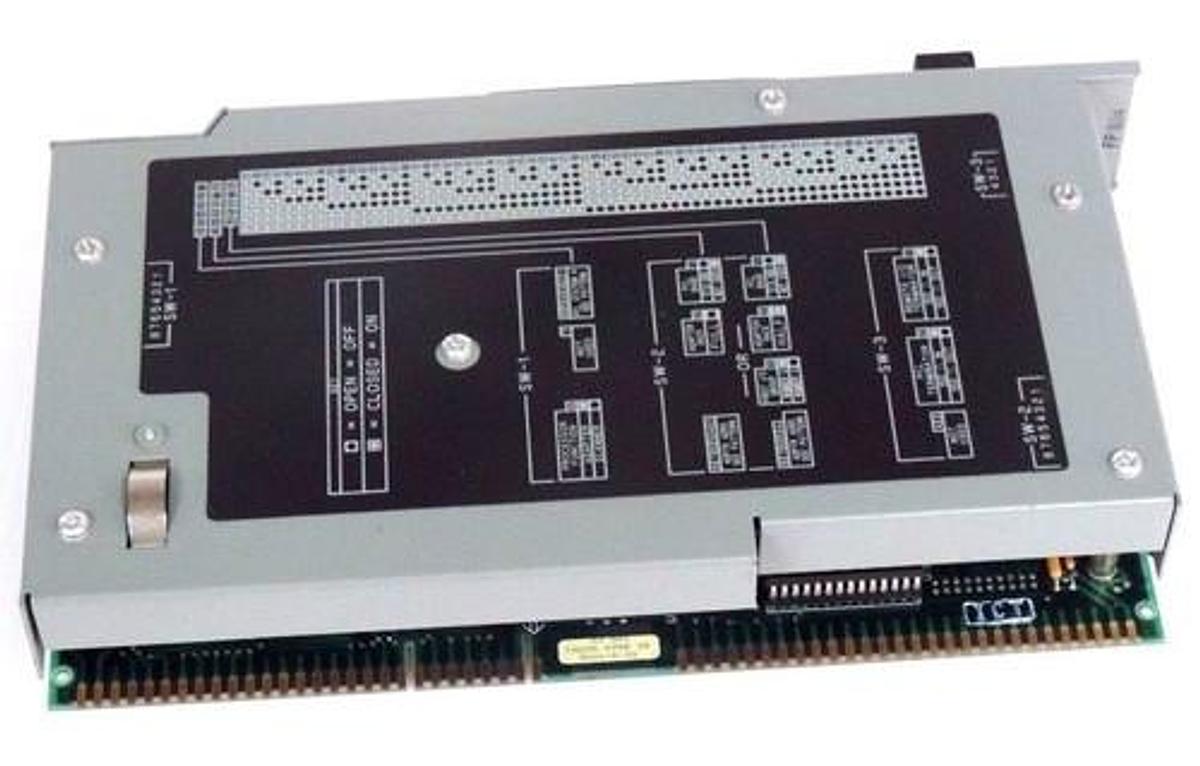 Used ALLEN BRADLEY 1785-LT PROCESSOR MODULE SER. B F/W REV: R P/N 96041878, 1785LTB