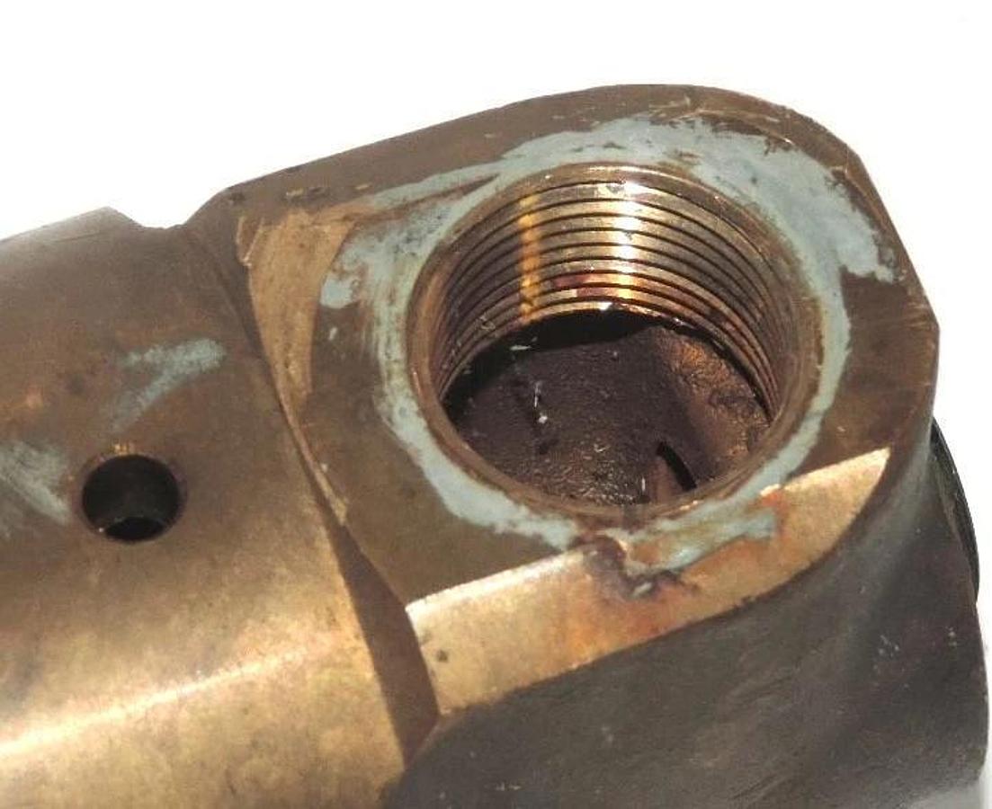 Used JOHNSON CORP. 12D11050 3/4" ROTARY UNION