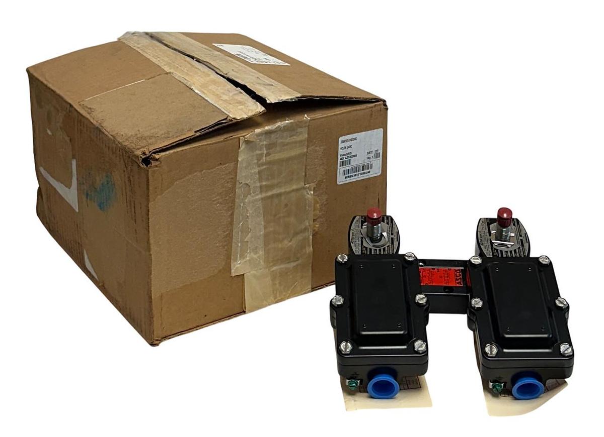 ASCO JBEF8551H302MO / 8551B402MO Red-Hat II SOLENOID SPOOL VALVE ASSEMBLY 24VDC