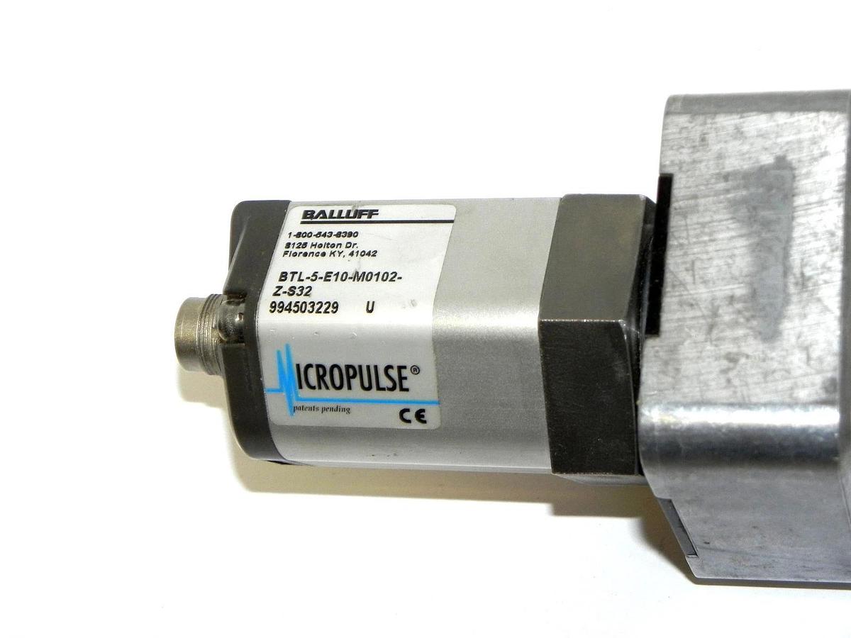 Used HOERBIGER-ORIGA AZ5050/125 CYLINDER W/ BALLUFF BTL-5-E10-M0102-Z-S32 SENSOR