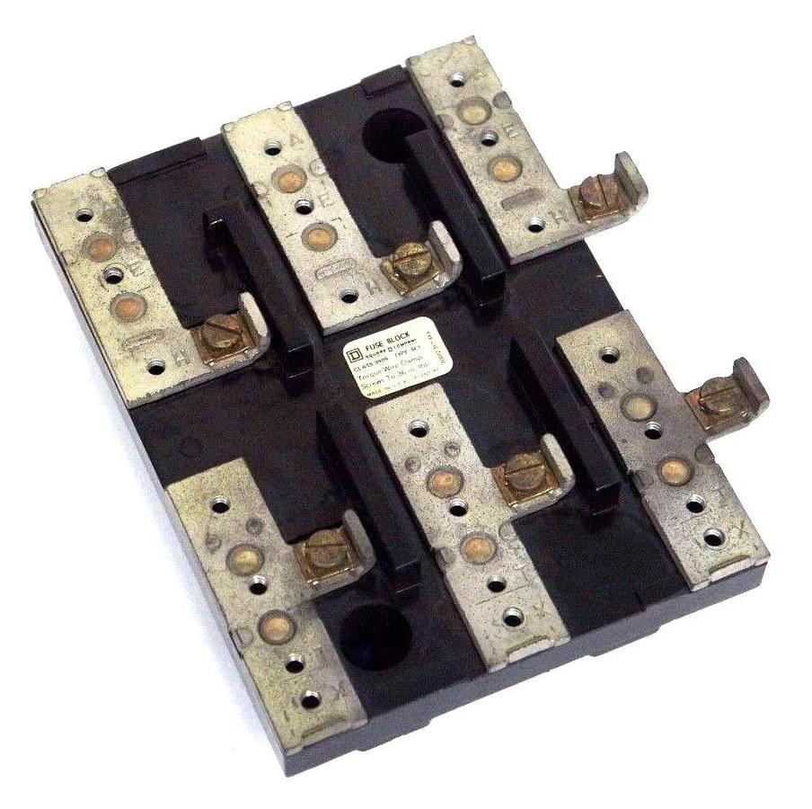 Used SQUARE D 9999-SF1 FUSE BLOCK KIT SIZE 0 TYPE S, 9999SF1