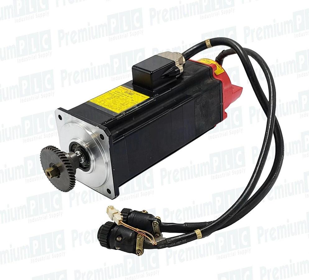 Used FANUC A06B-0373-B175 a2/3000 SERVO MOTOR W/ A860-0346-T041 PULSECODER SER. A