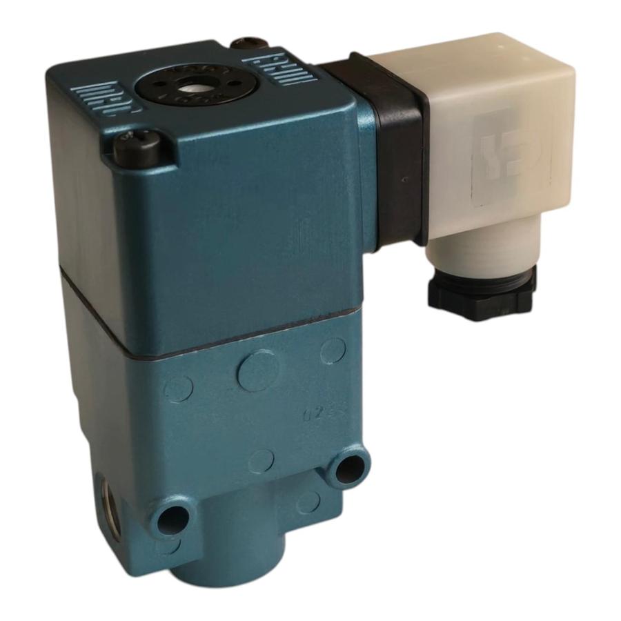 Used MAC Valve 225B-781JC | 225B-781JC-CLSF 3/2-way Solenoid Valve 24VDC 150PSI NSMP