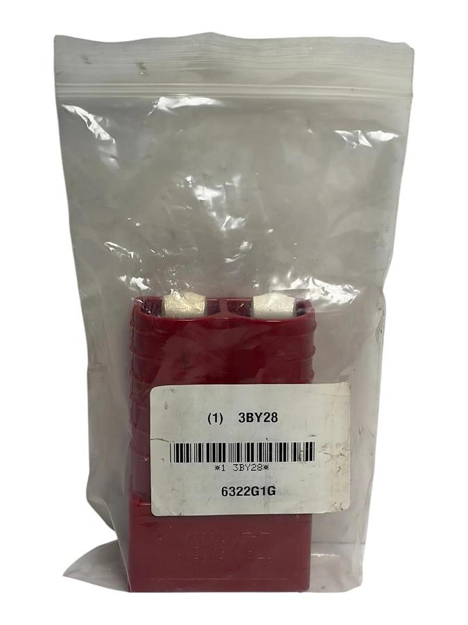 Anderson Power Product 6322G1 SB350 Red 350A 600V Forklift Battery Connector Kit