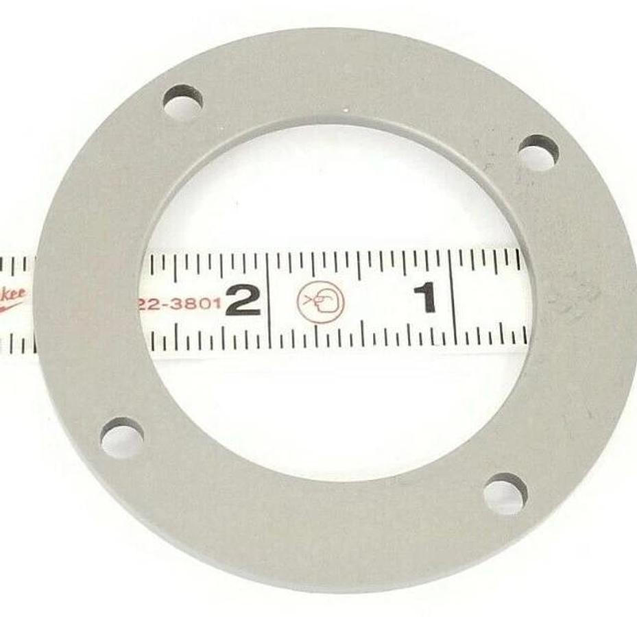 Used LOT OF 6 NEW GENERIC 844B33 RETAINING PLATES 3-1/4'' O.D. 2'' I.D.