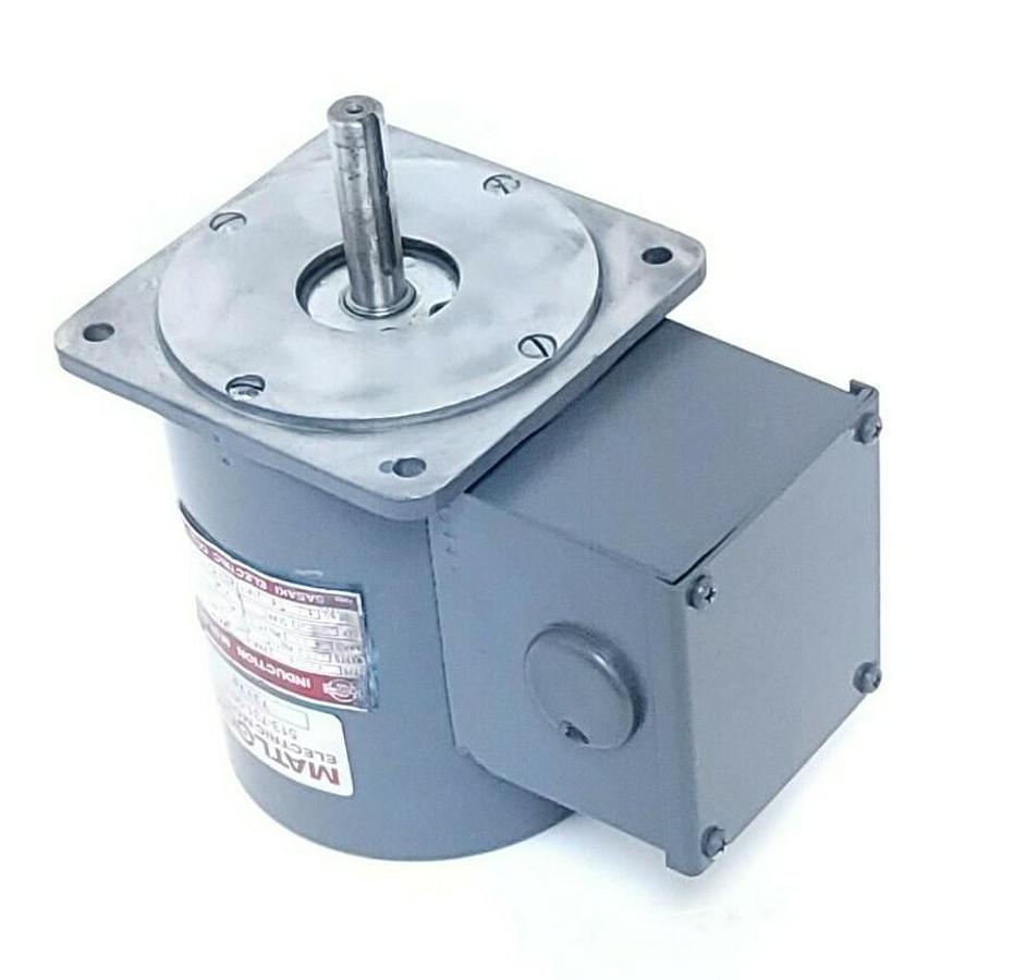 Used SASAKI ELECTRIC 4001B INDUCTION MOTOR 3-PHASE 2-POLE 3400 R/M