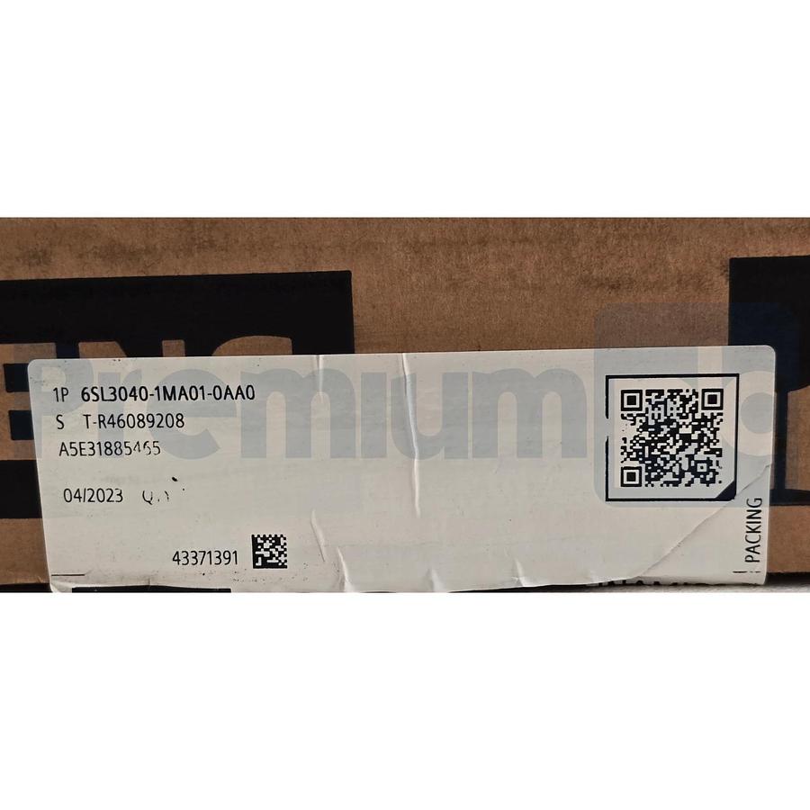 Siemens SINAMICS 6SL3040-1MA01-0AA0 SINAMICS Control Unit CU320-2 PN NSMP