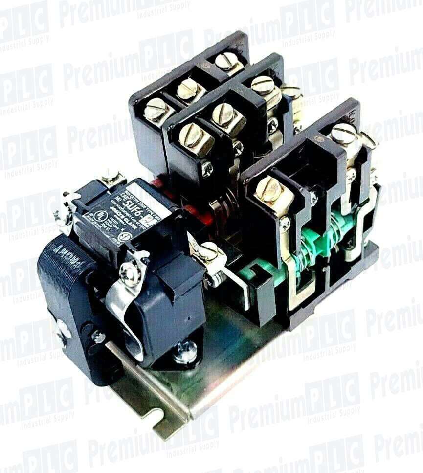 Used NEW JOSLYN CLARK 5UF6-2-72 AC RELAY BULLETIN 7305 TYPE PMF 110/120V COIL 5UF6-2