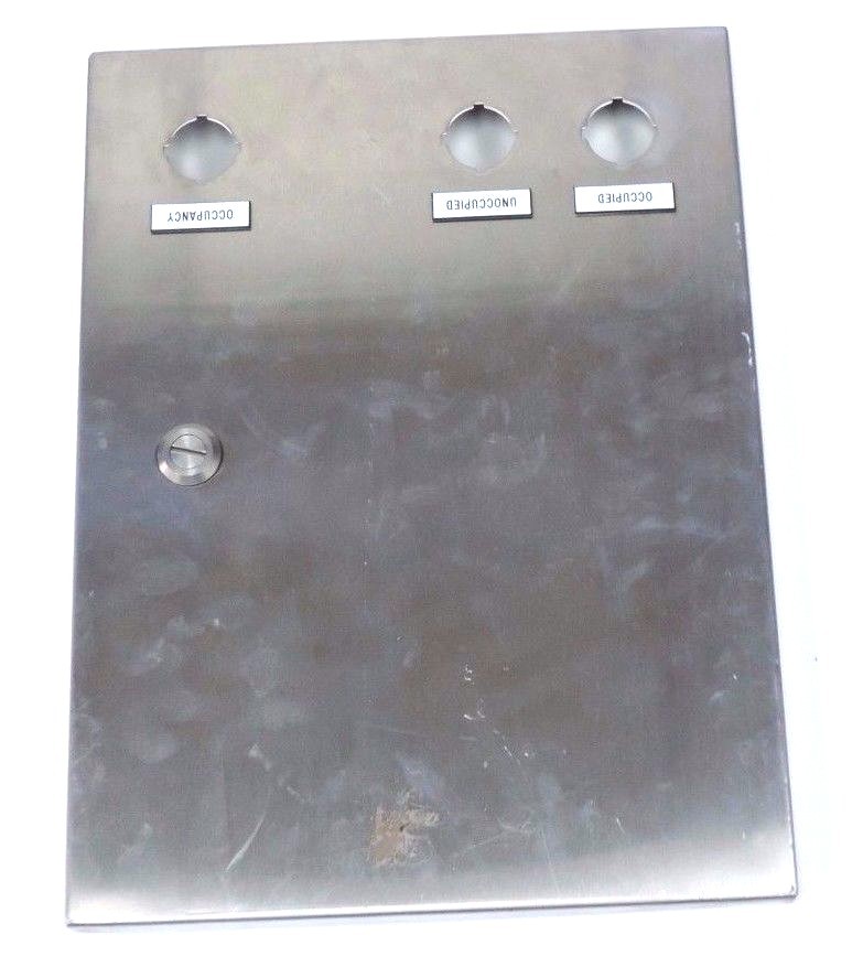 Used EUROBEX 5400 ESS PANEL BOX ENCLOSURE WITH BACK PLATE