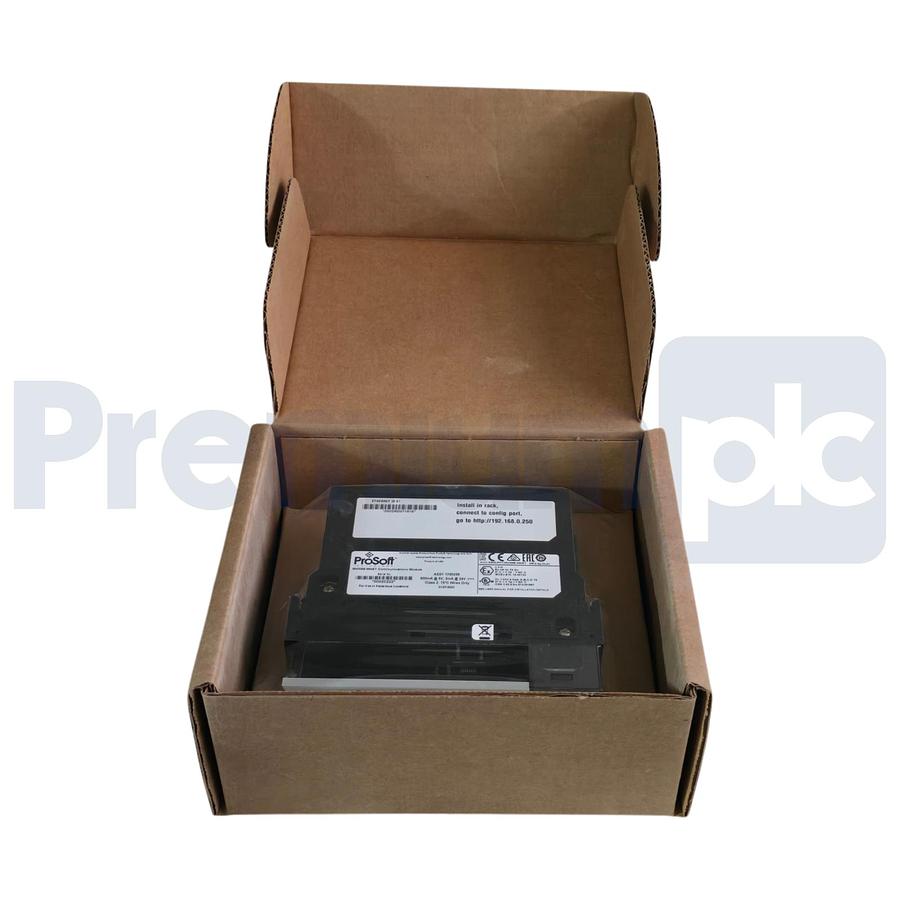 Used ProSoft MVI56E-MNET ControlLogix Modbus TCP/IP Communication Module NSMP