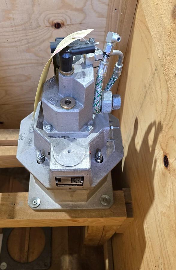 Used WS Wärmeprozesstechnik REKUMAT C 150 Recuperative Ceramic Burner 46kW NEW