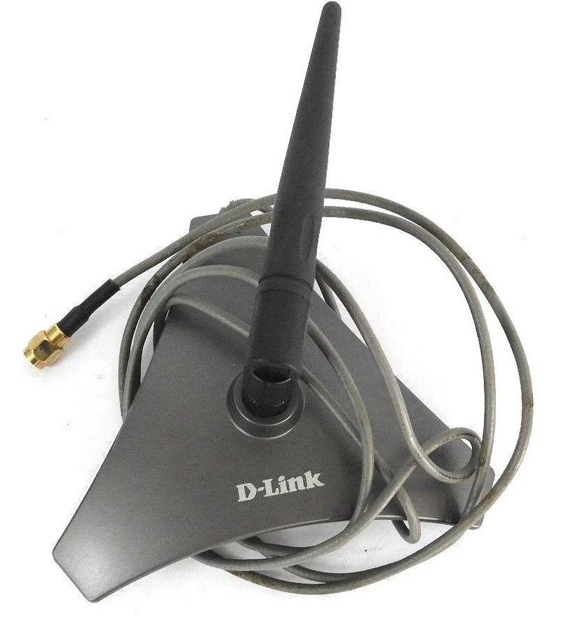 Used D-LINK ANT24-0400 ANTENNA OMNI DIRECTIONAL INDOOR H/W VER: B1