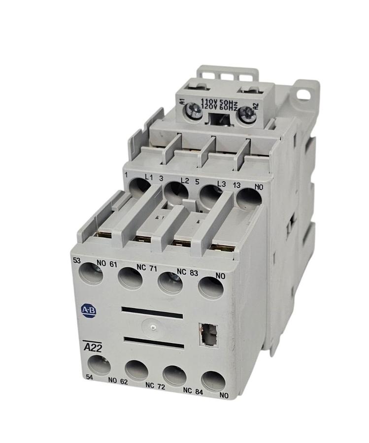 Used SPRECHER + SCHUH CA7-12-10 CONTACTOR W/ ALLEN BRADLEY 100-F SER B CONTACT BLOCK