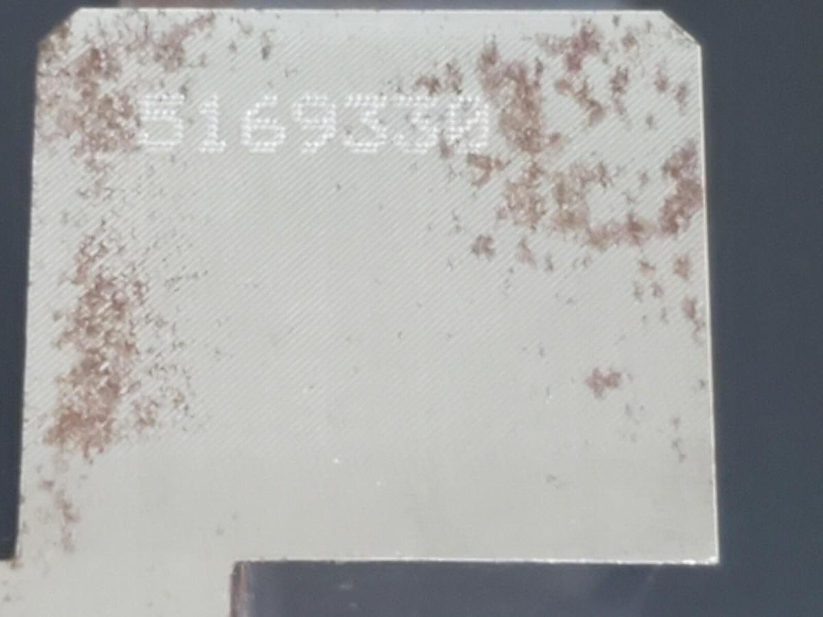 Used NEW REIS ROBOTICS USA IDENT. NO: 5169330 GRIPPER JAW 16MNCR5 / 1.7131