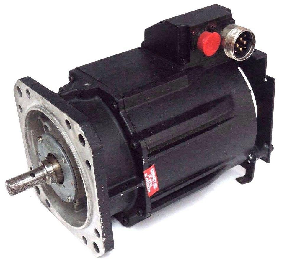 Used REPAIRED VICKERS 3300586 SERVO MOTOR 81.6592.00 180V 22.2A 2000RPM CLASS F