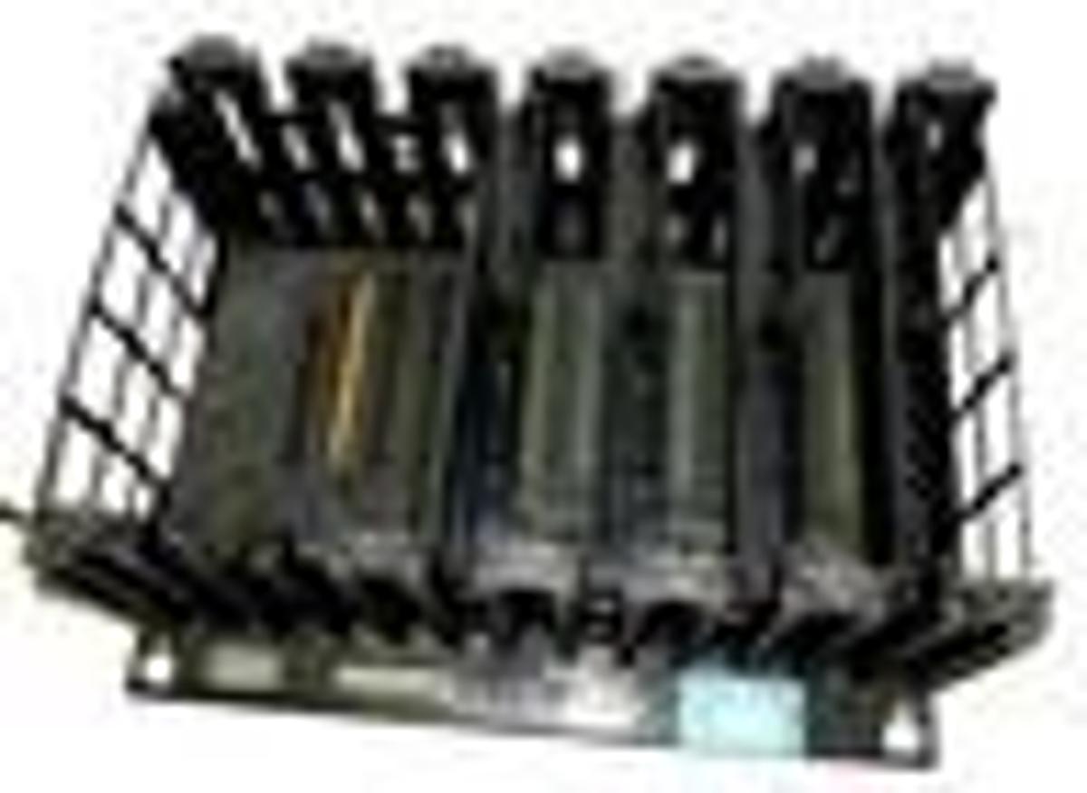 Used MODICON AS-H819-103 CHASSIS 7SLOT 19IN SLOT RACK