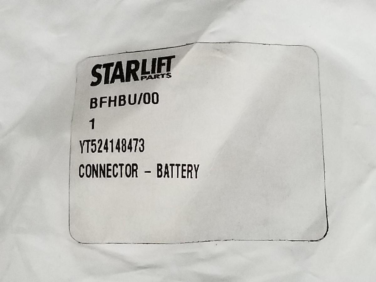 NEW TOTAL SOURCE BFHBU/00 CONNECTOR - BATTERY YT524148473, 524148473