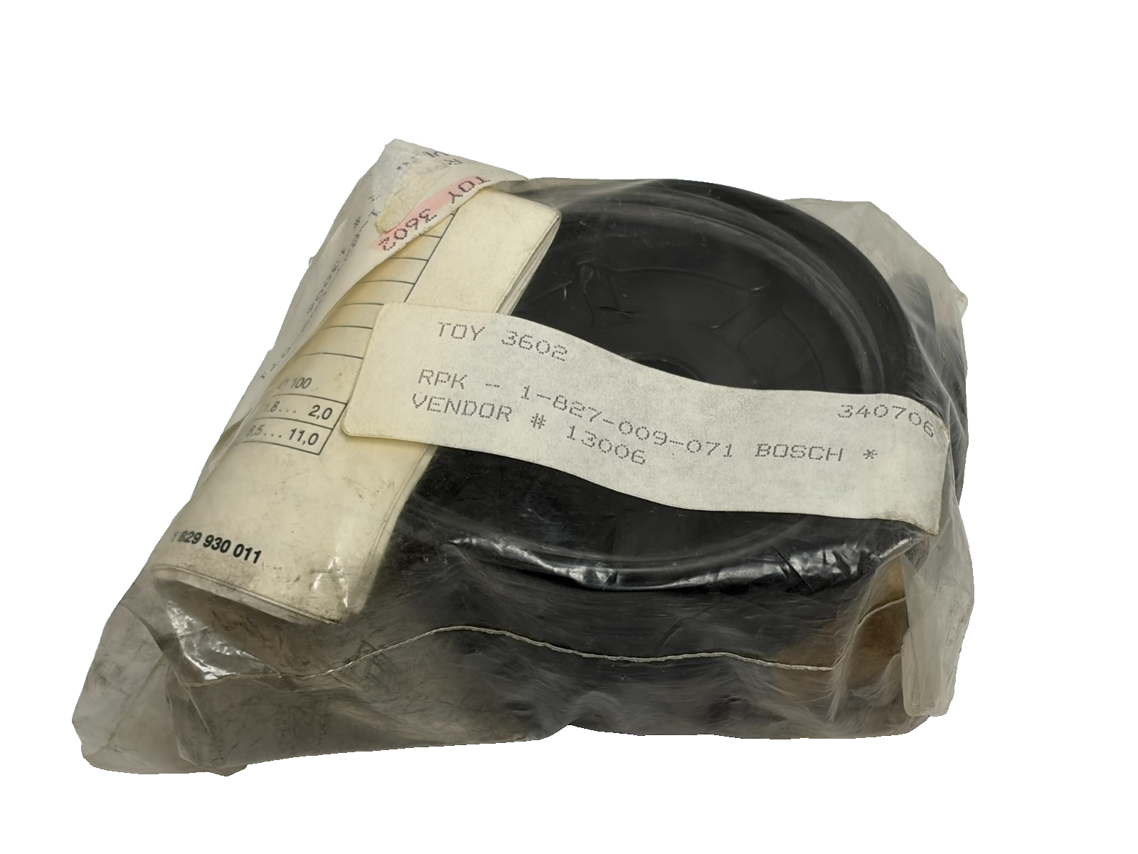 Used Bosch Rexroth 1-827-009-071 Repair Kit RPK Vendor 13006 New Surplus