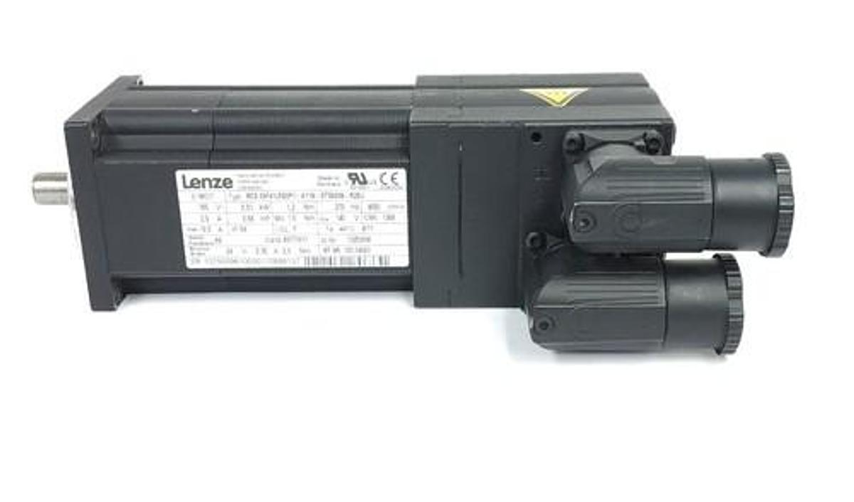 Used LENZE MCS 06F41LRS0P1-A11N-ST5S00N-R2SU SERVO MOTOR ID. NR. 13250096