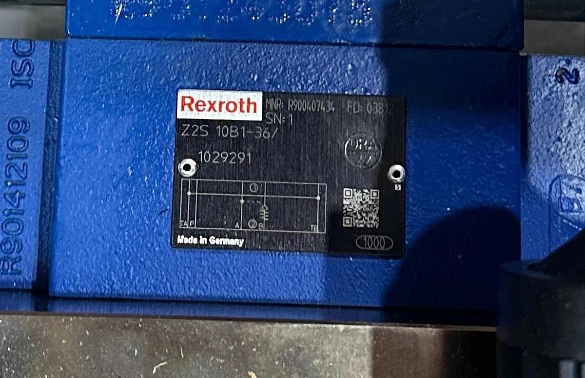 REXROTH ABG-032-X931-0-AB / VB32.363.A2 / 20W21-AT1 / R996051563 BLOCK OEM NSMP