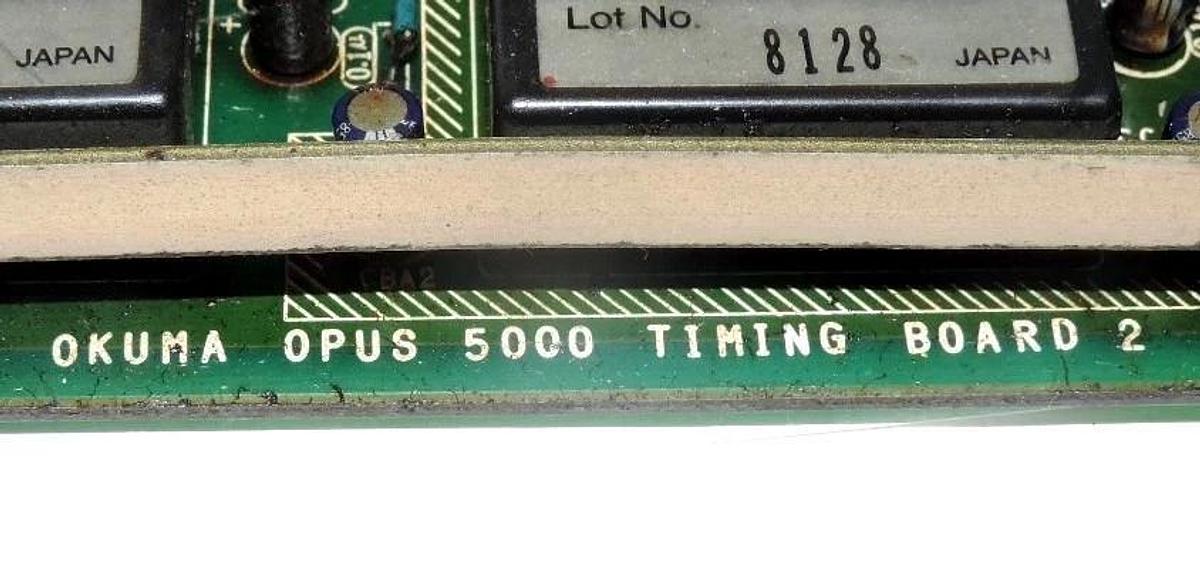 Used OKUMA E4809-770-011-B  TIMING BOARD E4809770011B