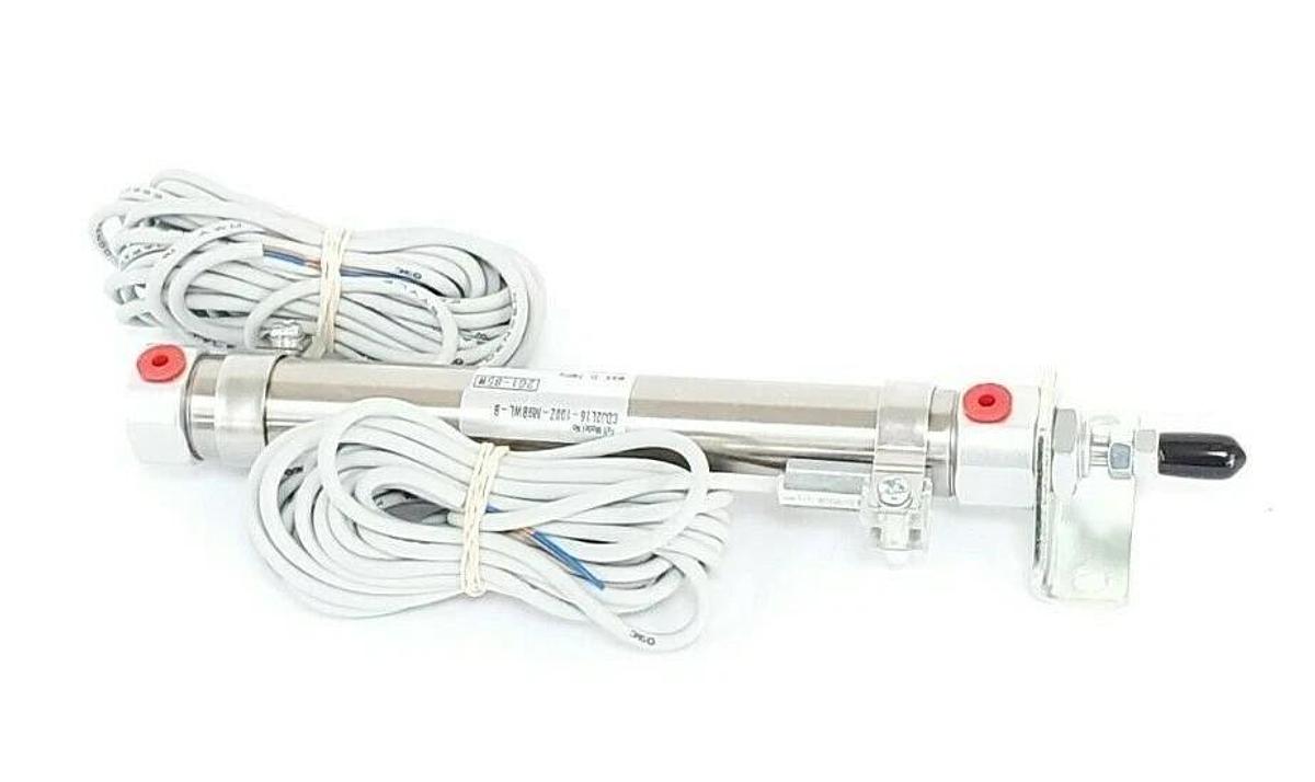 NEW SMC CDJ2L16-100Z-M9BWL-B AIR CYLINDER, 0.7MPa, 2G1-85W, CDJ2L16100ZM9BWLB