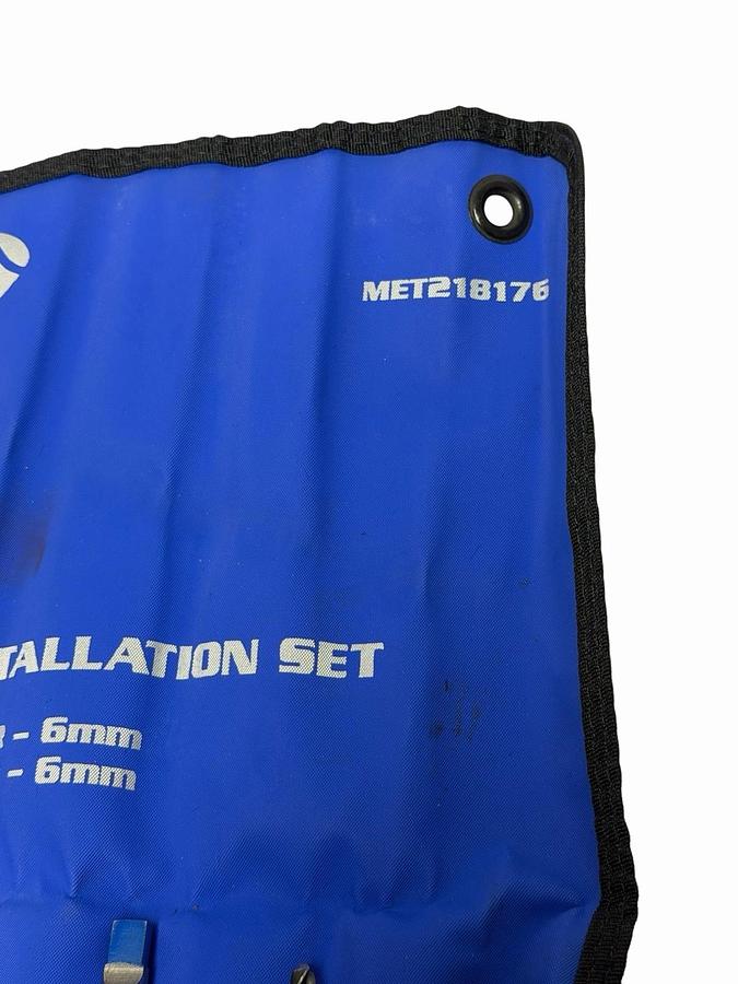 NEW METRIC BLUE MET218176 FASTENER INSTALLATION SET 6mm