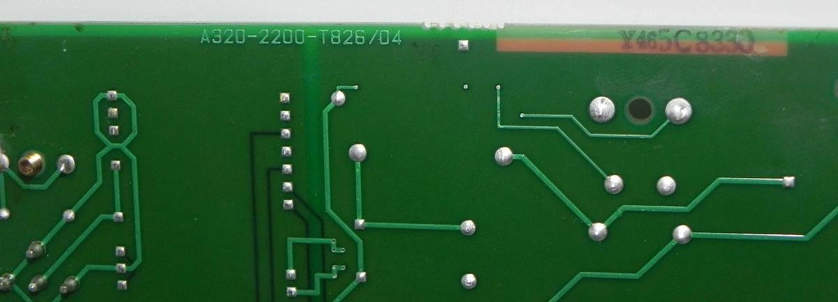 Used FANUC A16B-2200-0821/04B MODULE A16B-2200-0821, A320-2200-T826/04
