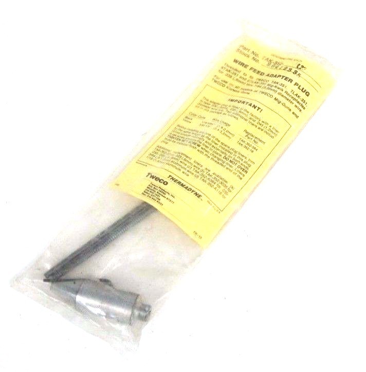 NIB TWECO THERMADYNE TAK-352-L23 WIRE FEED ADAPTER PLUG 26412335