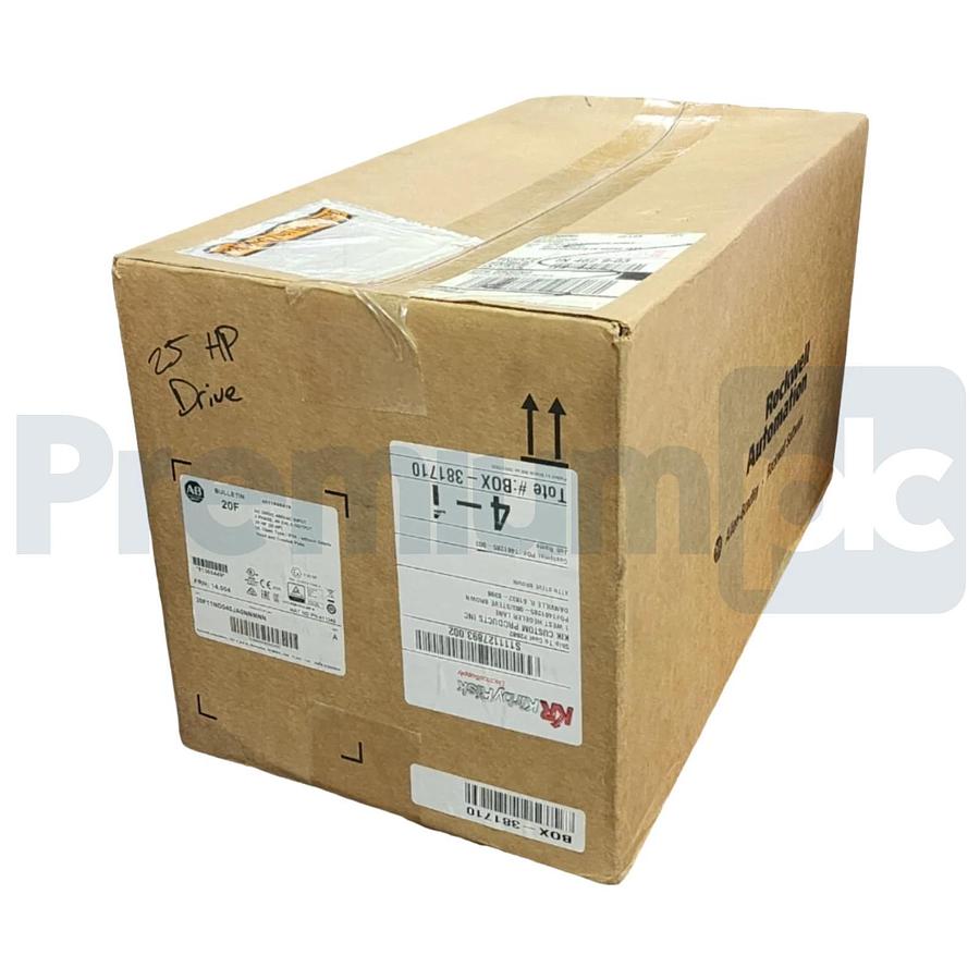 Sealed Pre-Owned Allen Bradley 20F11ND040JA0NNNNN /A PowerFlex 753 AC Drive 30HP