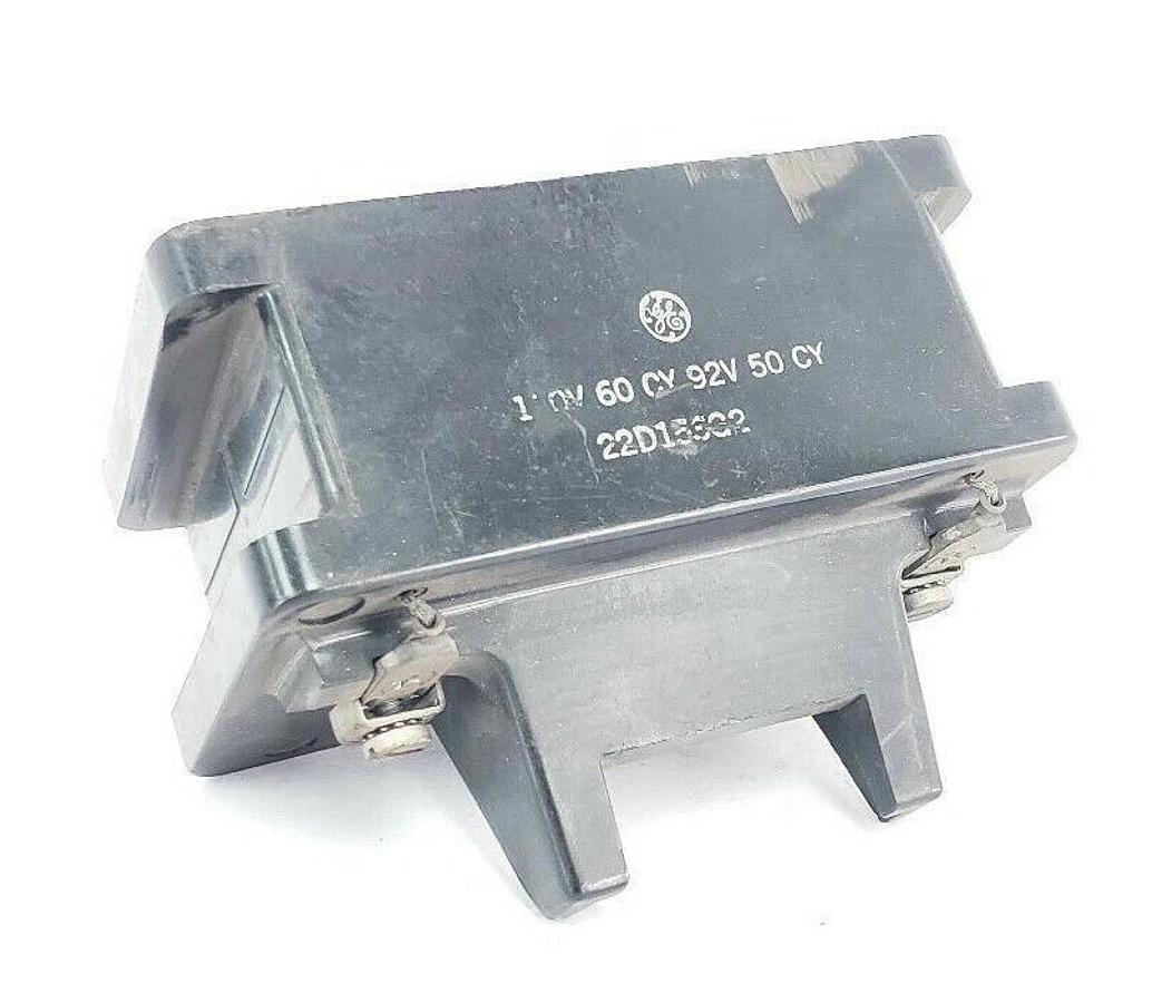Used GENERAL ELECTRIC 22D153G2 CONTACTOR COIL 110V/60CY 92V/50CY