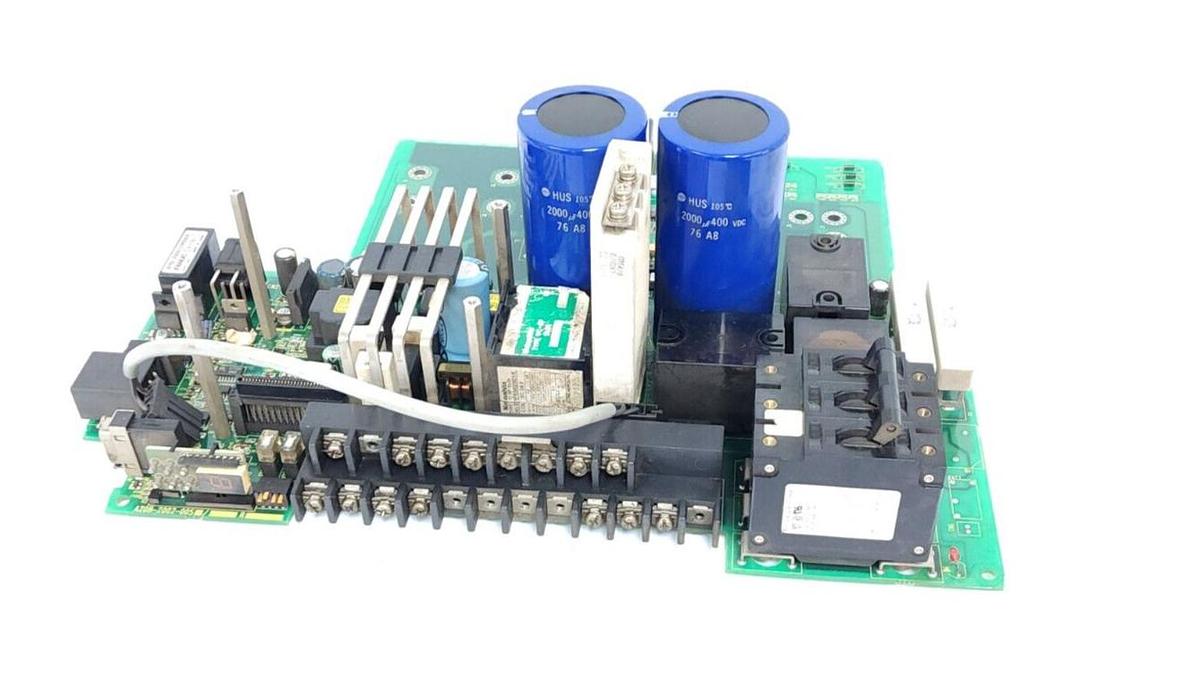 Used FOR PARTS FANUC A20B-2002-005 / A20B2002005 SERVO DRIVE BOARD